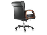 Leather Medium Back ChairCG-P823_Office Furniture_Classical Medium Back Chair_Office Chair