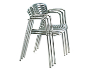 Aluminium alloy Dining Chair