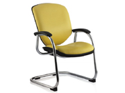 Leather Conference ChairCG-ZSG-LAL_Office Furniture_Fashion Conference Chair_Office Chair