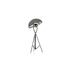 ���ư������ Pallucco Fortuny Ornaments Floor lamp ������ص� CGL737